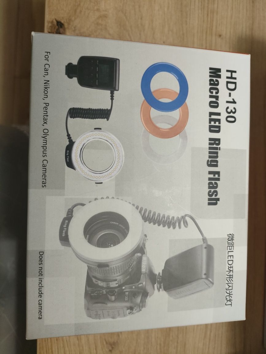 Marco LED ring nie używany