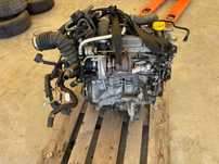 KOMPLETNY SILNIK Z OSPRZETEM NISSAN PULSAR 1.2 DIG-T 14 HRA2 NISKI PRZEBIEG