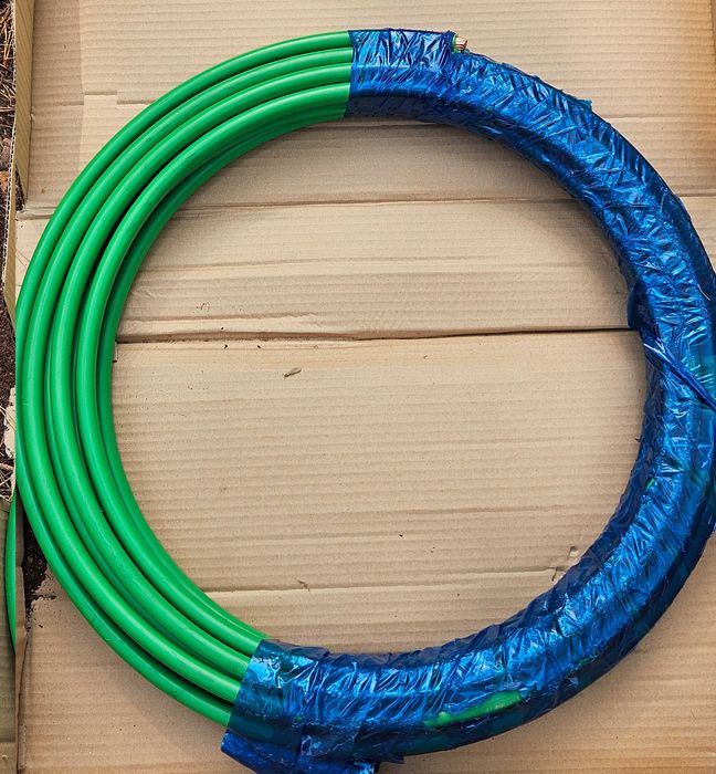 Kabel miedziany 1x78mm2,  odcinek 20m