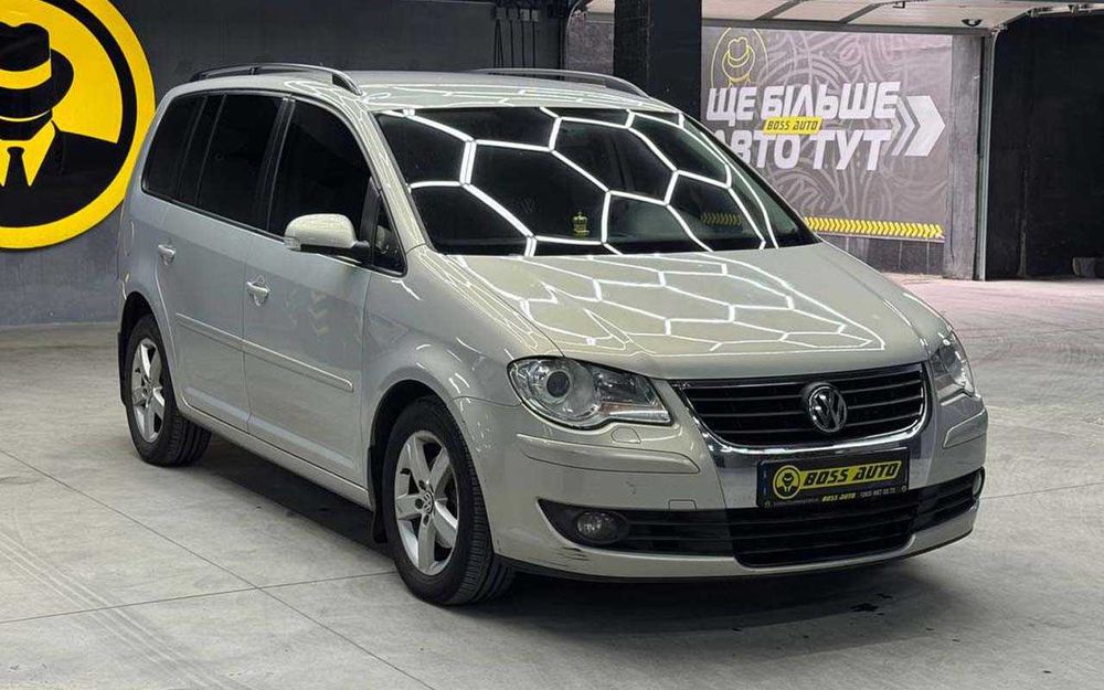 Volkswagen Touran 2008