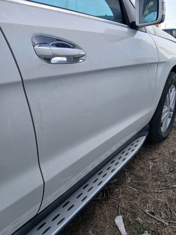 Дверь боковая Mercedes-Benz gl 450 2015 Перед. Прав.