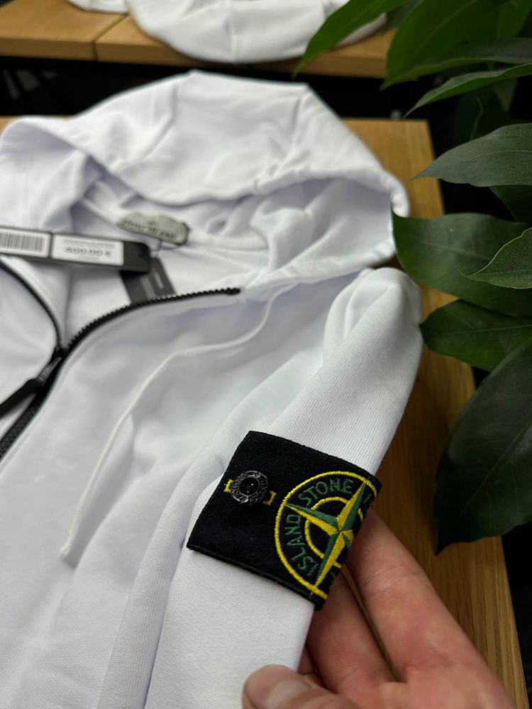 РЕФАУНД!!! Зіп худі Stone Island оригінал
