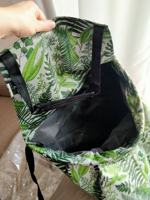 Fartuch ogrodowy z torbą