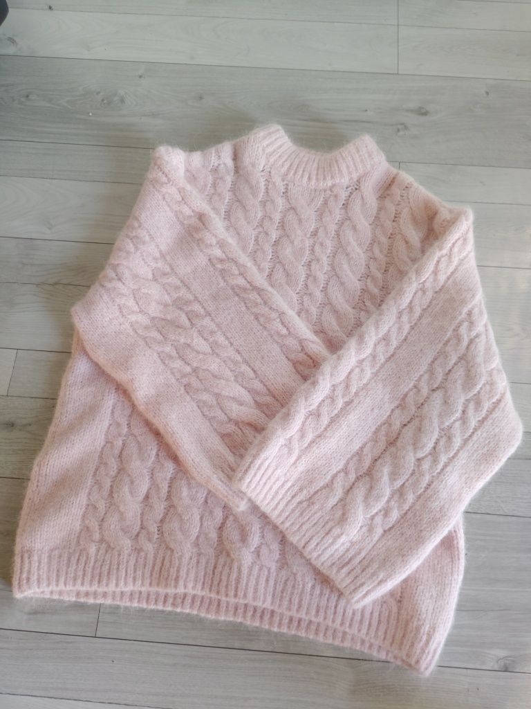 H&M sweter wełniany