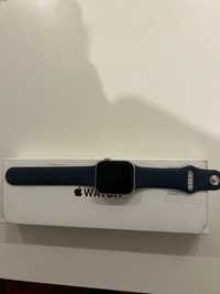 Apple watch 44mm 2024 SE + bracelete azul