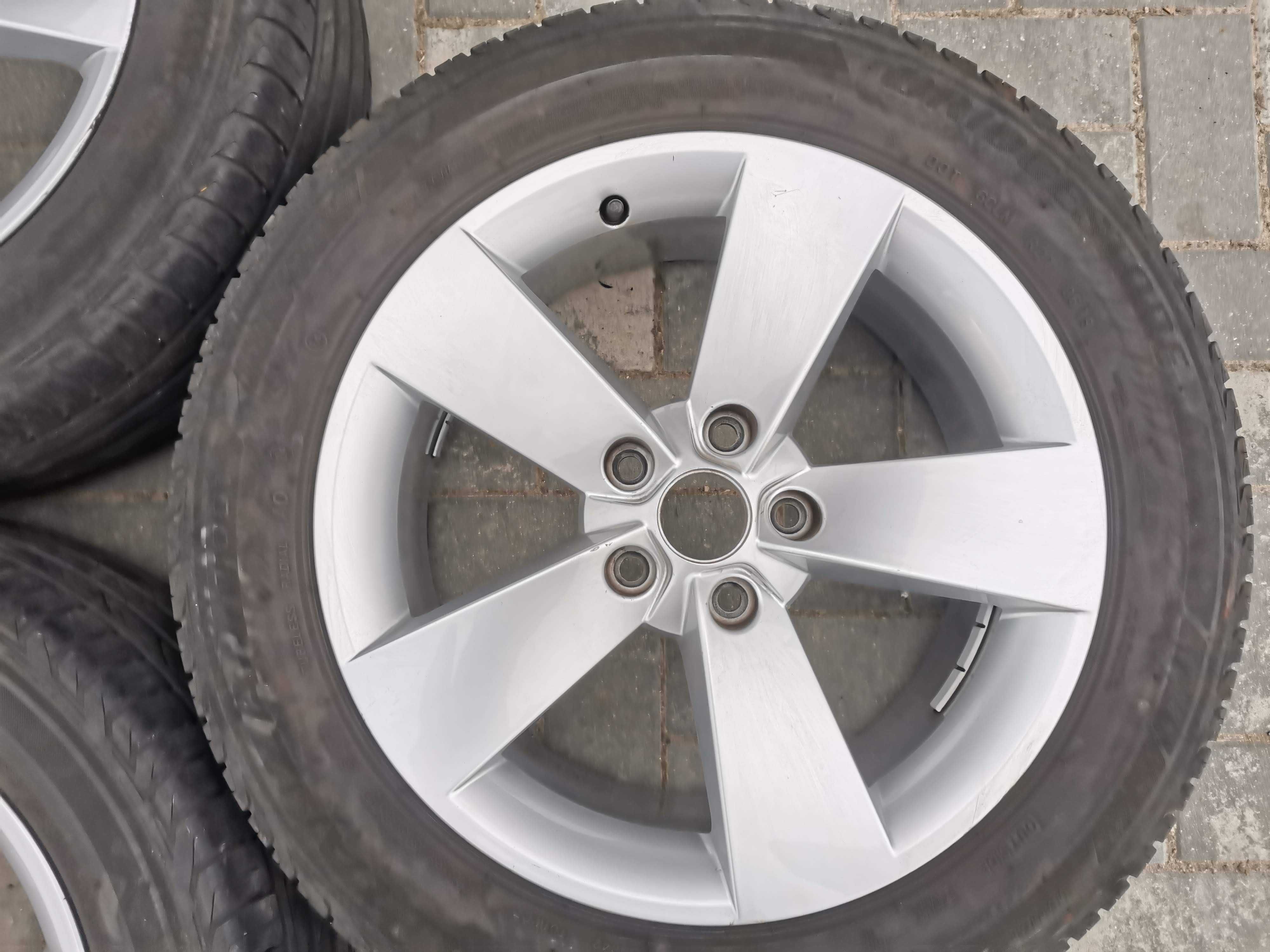 Felgi Skoda KAROQ Octavia Superb 7Jx17H2 5x112 ET45