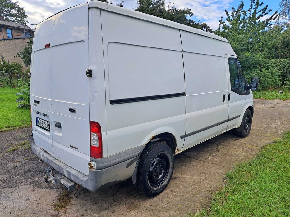 Ford Transit 2,4 TDCI 140km 4x4 doinwestowany, bez wkładu!