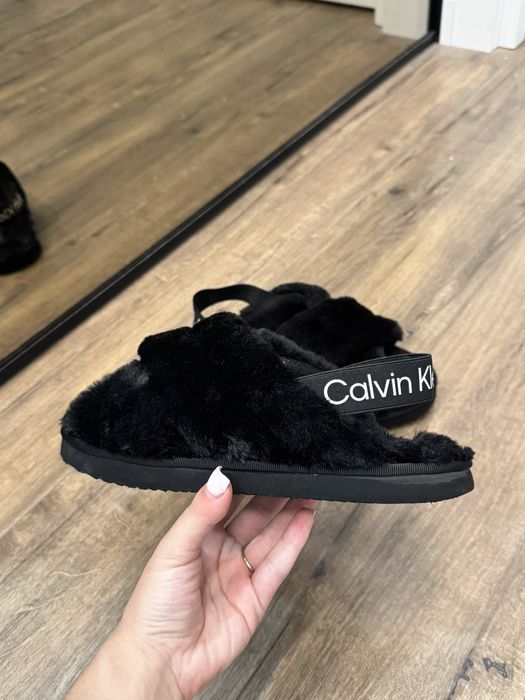 тапочки, босоножки, сандали calvin klein