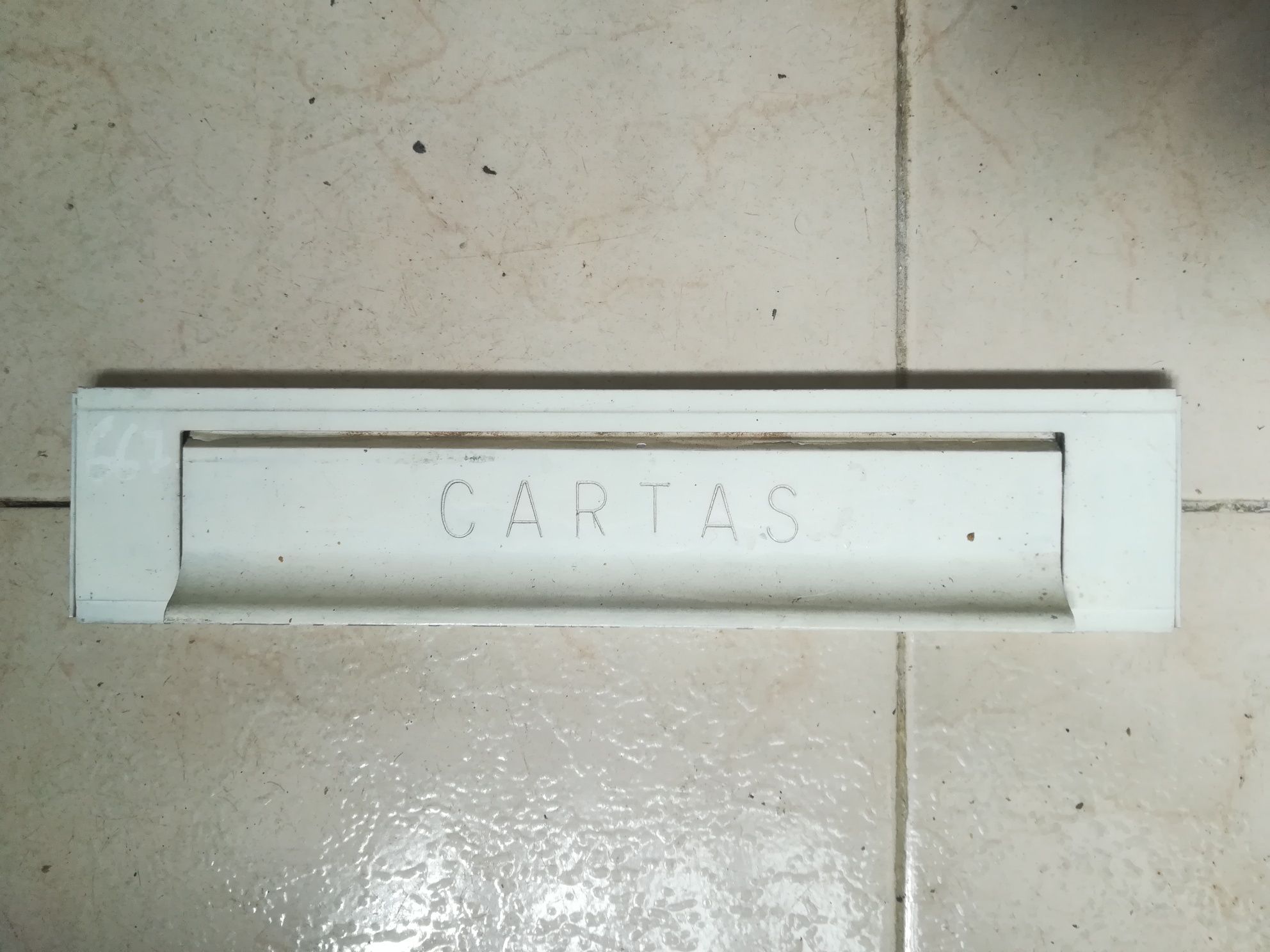 Tampa de Caixa de Correio