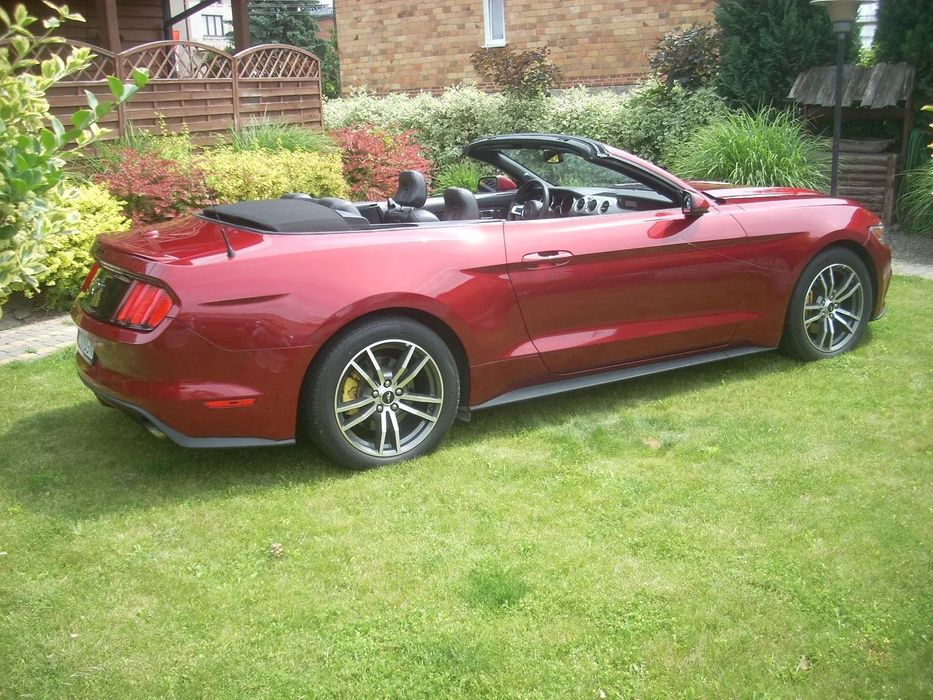 Ford Mustang Kabriolet,super stan,2.3 doinwestowany,polskie meni, prywatne auto