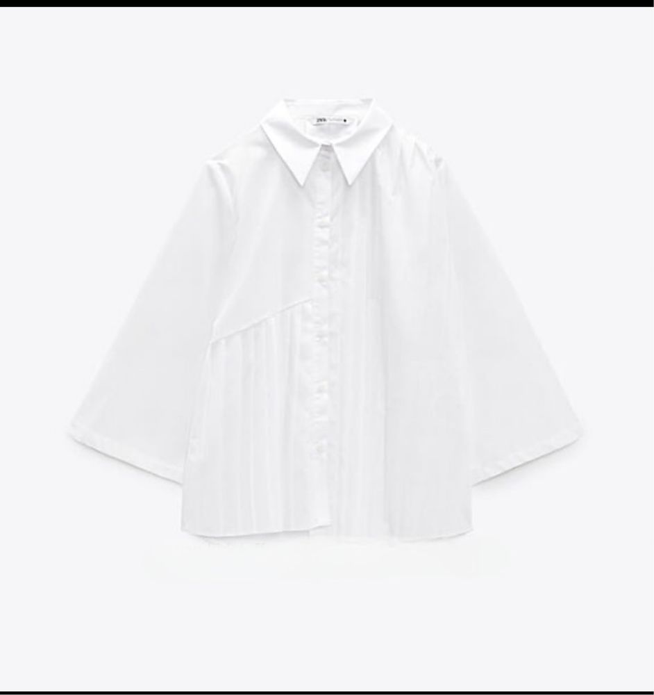 Блузка рубашка ZARA оригінал нова S-XS