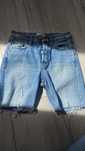 Spodenki jeansowe zara
