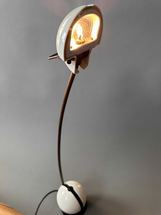 Vintage Valenti Luce model Alina biurkowa lampka Made in Italy lata 80