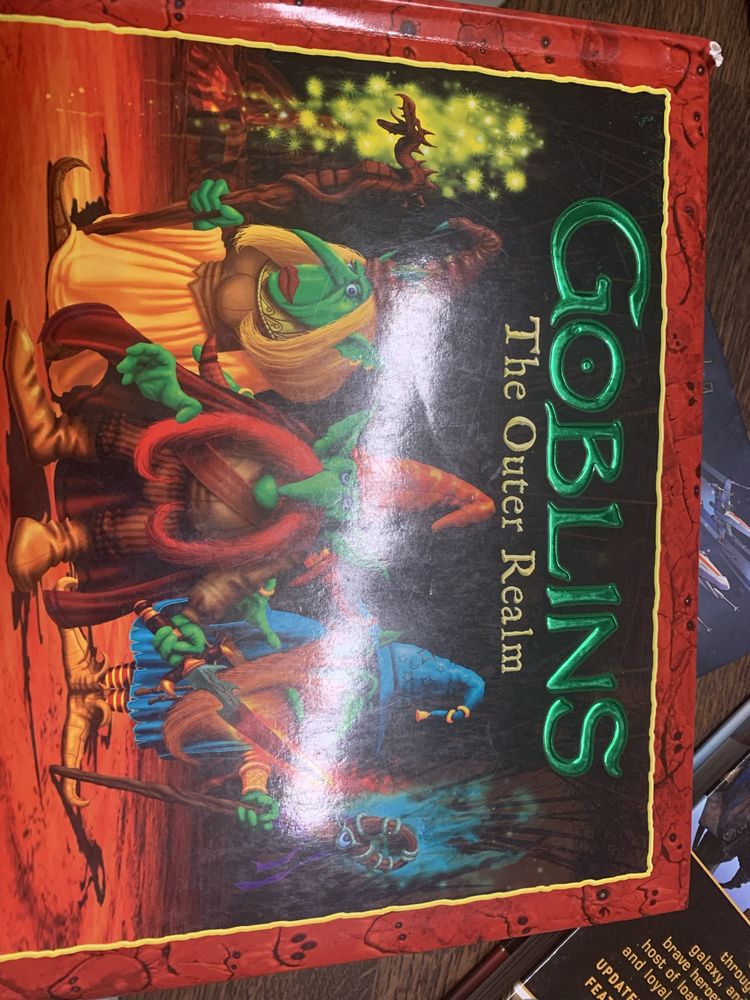 Книга Goblins (The Outer Realm)