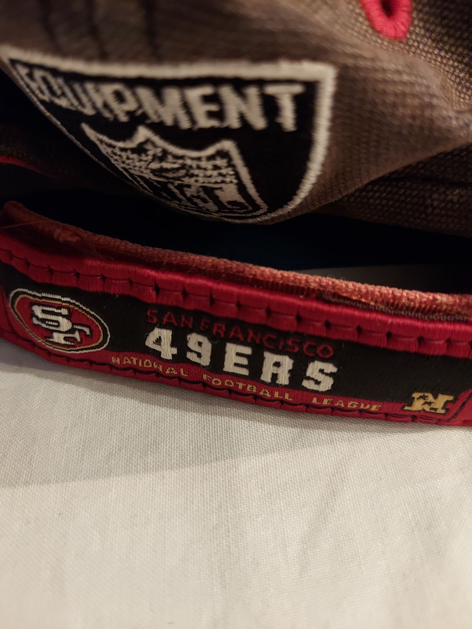 OKAZJA! Kolekcjonerska czapka San Francisco 49ers NFL Equipment Reebok