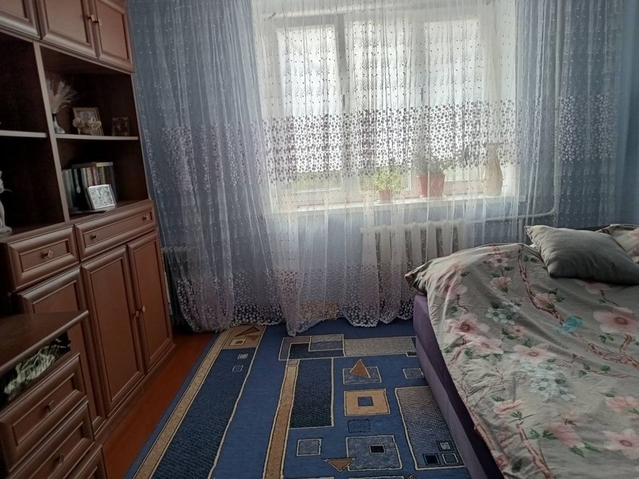 Дві кімнати в гуртожитку