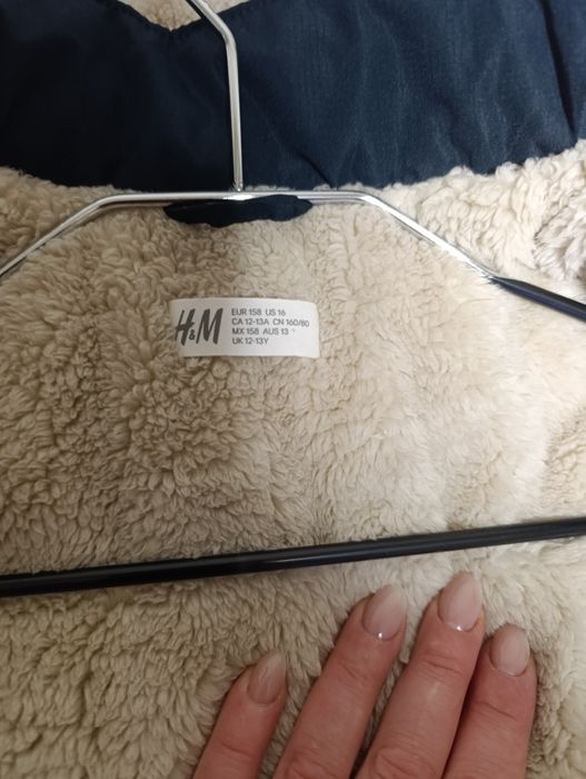 Куртка на підлітка від H&M