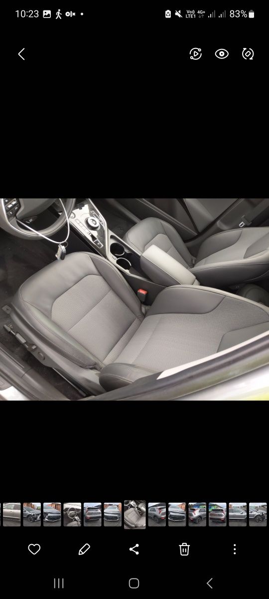 Авто Kia Niro машина електрична