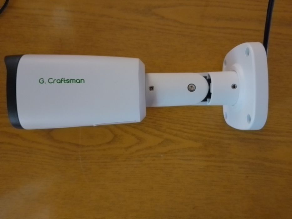 Камера відеоспостереження G. Craftsman  POE  IP Camera Sony 2.7 - 13.5