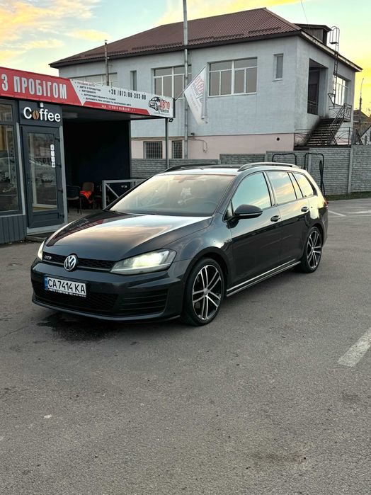 Volkswagen Golf 7 GTD 2.0 на мокрому DSG 2015 top комплектація