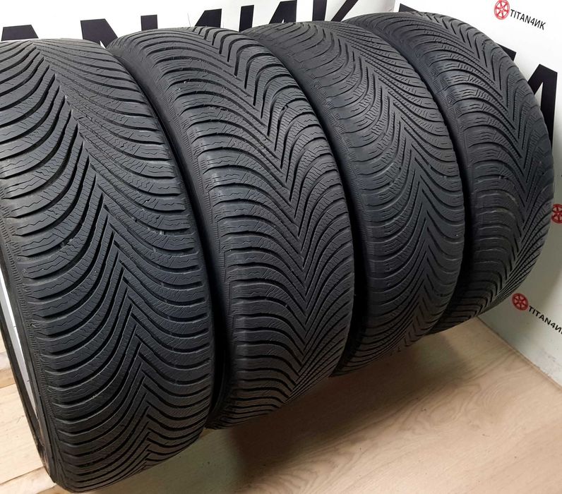 +4шт Шини зимові 225/55/17 Michelin Alpin A5 колеса R17 зимова резина