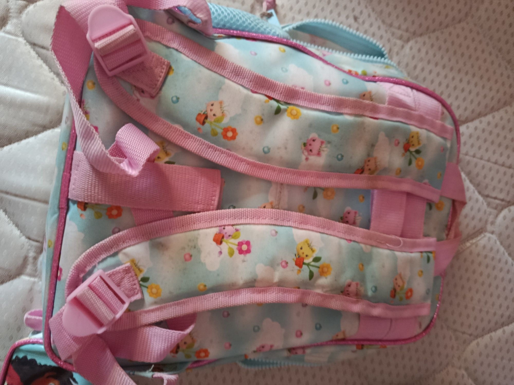 Mochila e estojo escolar gabby gato