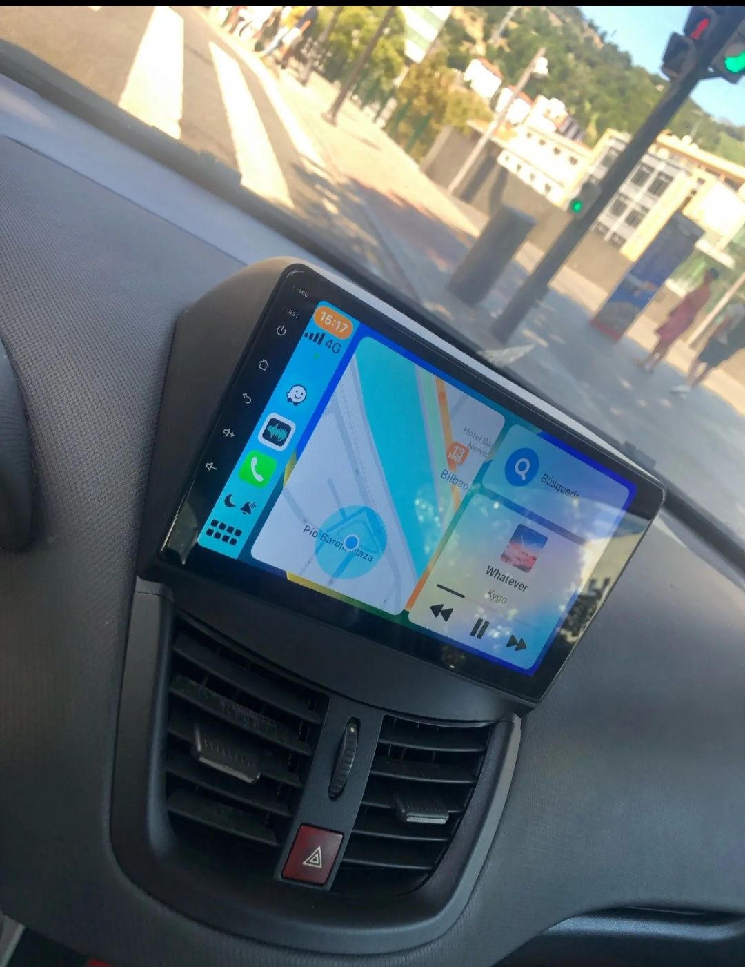 Radio android para: Peugeot 207, 207cc