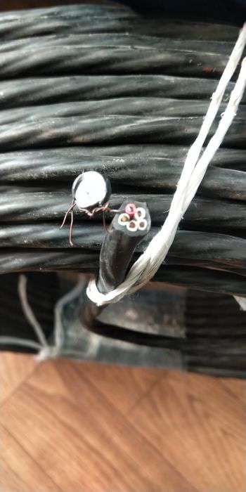 Кабель КВВГ 5х2,5