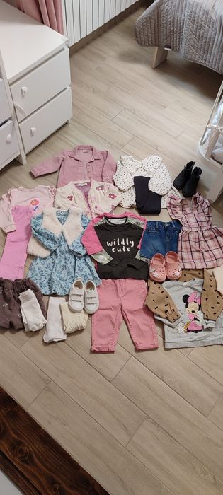 Одяг на дівчинку 12-18 міс.