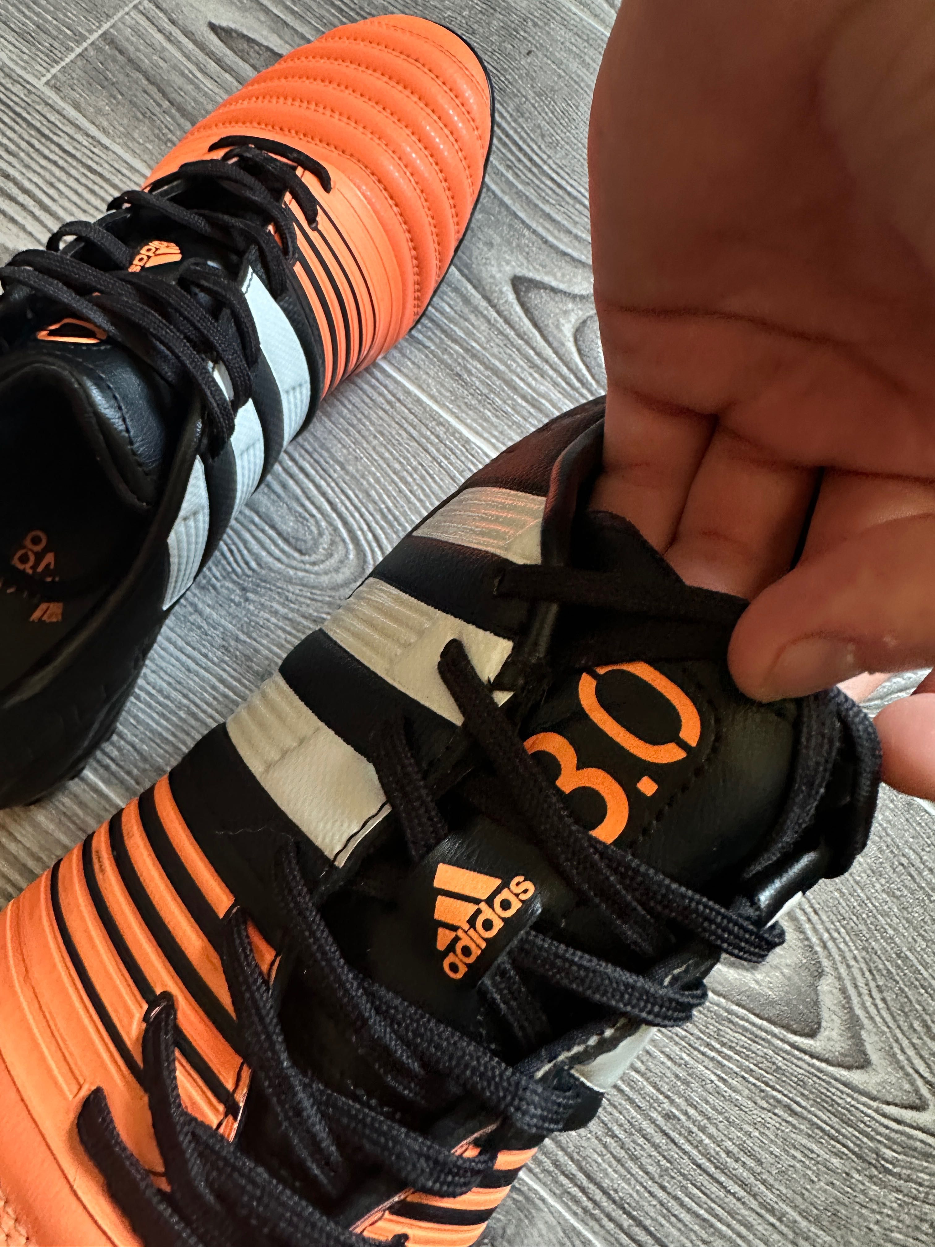 Сороконожки adidas Nitrocharge 3.0 TF размер 25, стелька 28,5