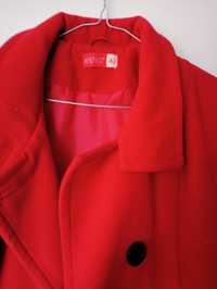 Czerwony płaszcz rozmiar 42