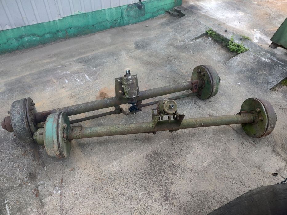 Os do przyczepy d47 d46 os cyklop