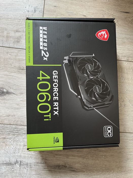RTX 4060Ti MSI 16GB|Гарантія 1 рік|Є РІЗНІ КАРТИ