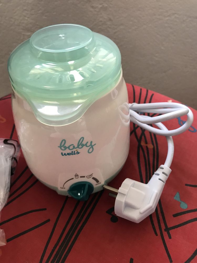 Aquecedor de biberões eletrico novo
