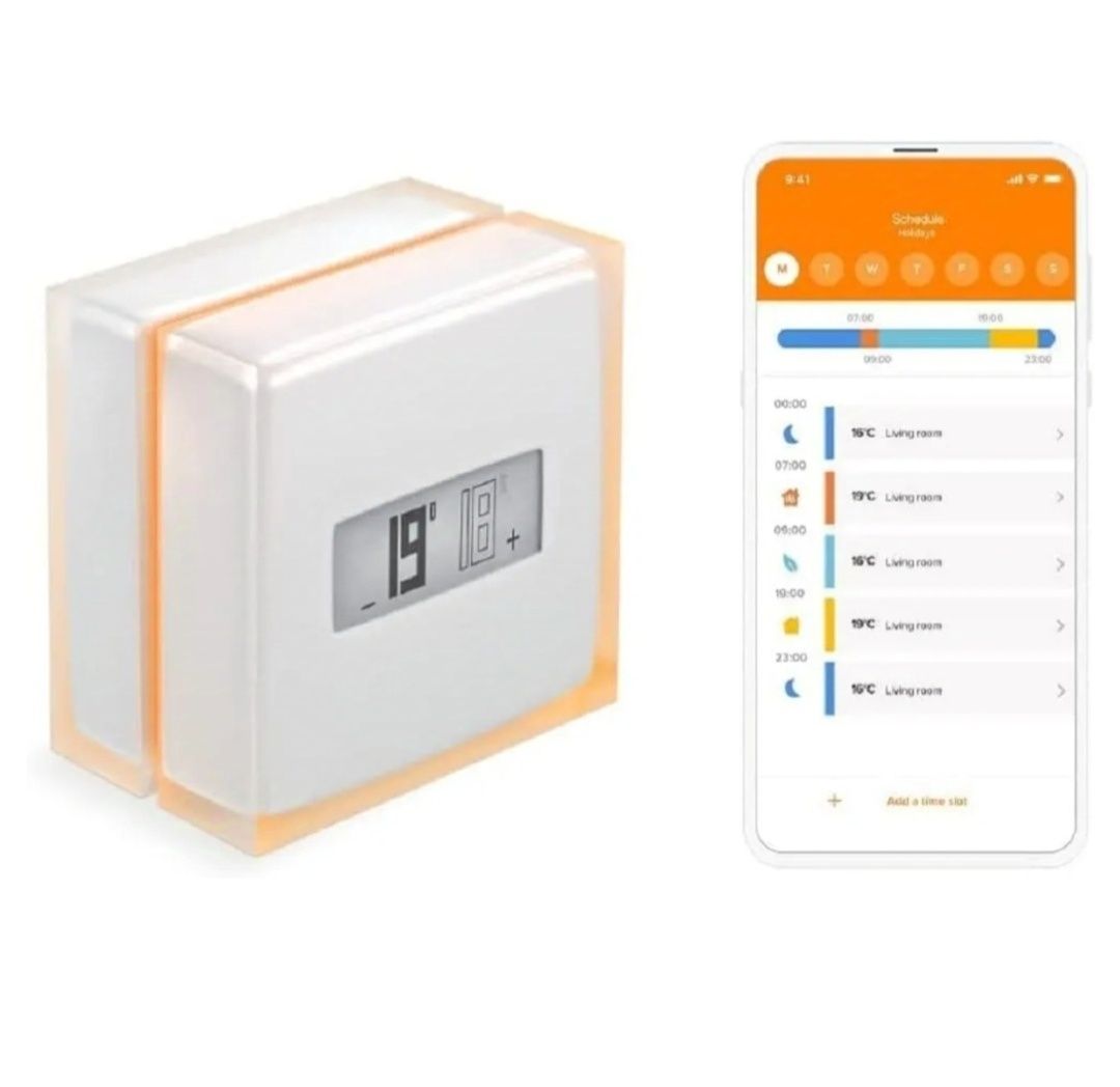 Termostáto inteligente Netatmo
