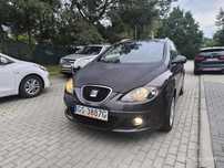 Oszczędny Seat Altea XL 2007r 1,9tdi 105kM, radio Android,alu, okazja!