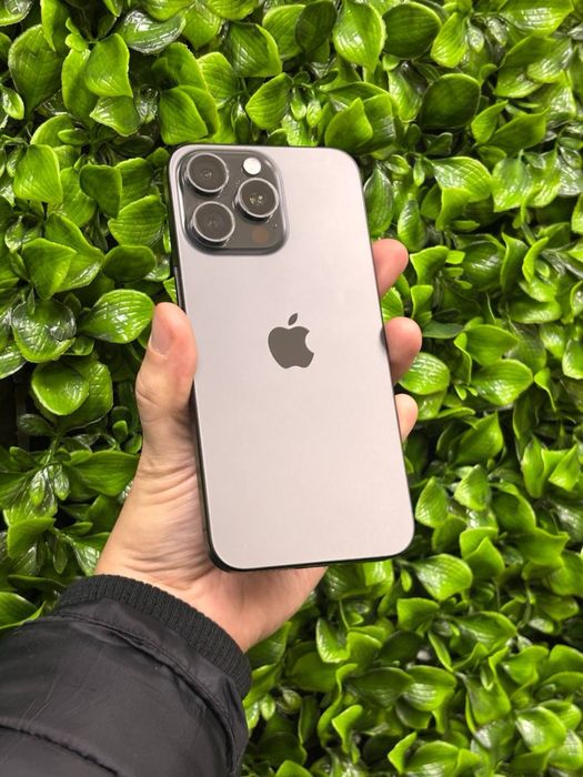 iPhone 15 Pro Max 256 gb акб 100% black neverlock телефон айфон чорний