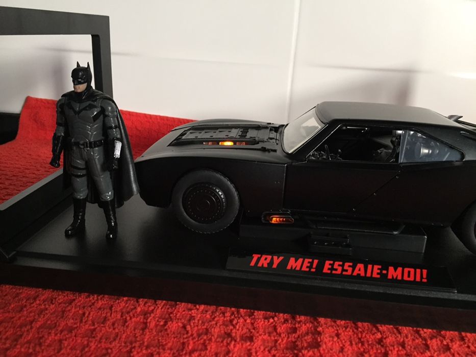 Batman miniatura+ Figura escala 1/18