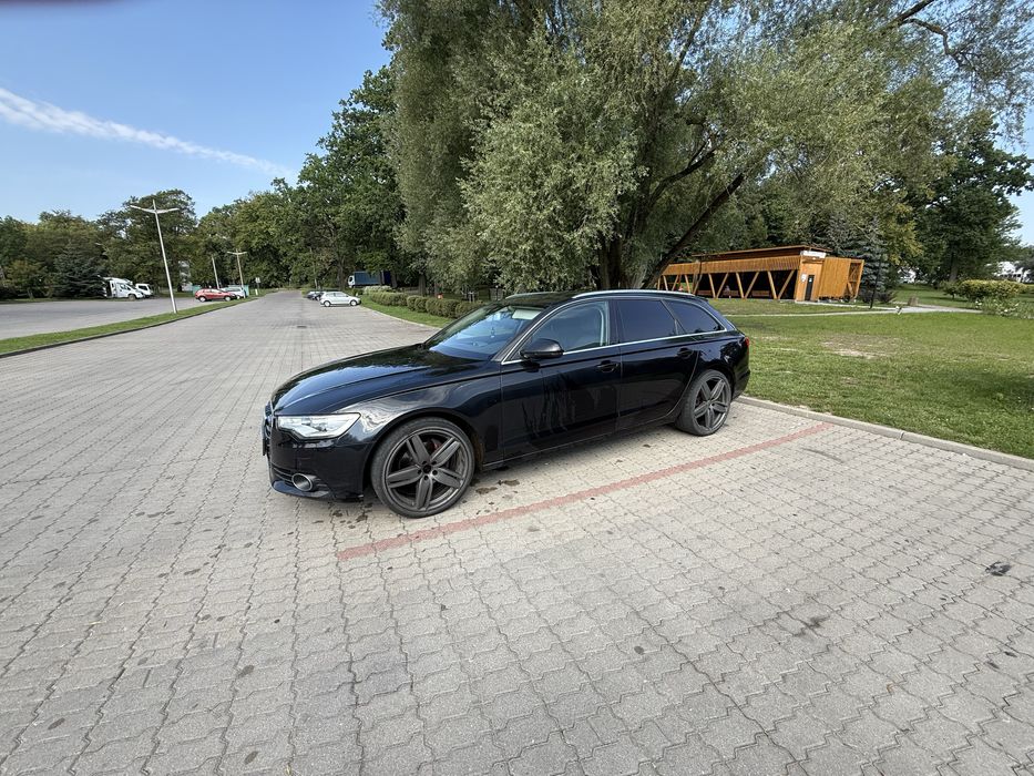 Audi A6 C7 2.0TDI 177 km 2012 rok