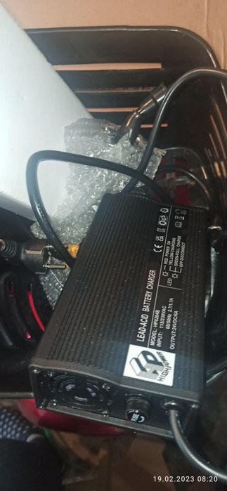 Крісло колісне з електроприводом  W 4028 CRUISER ll