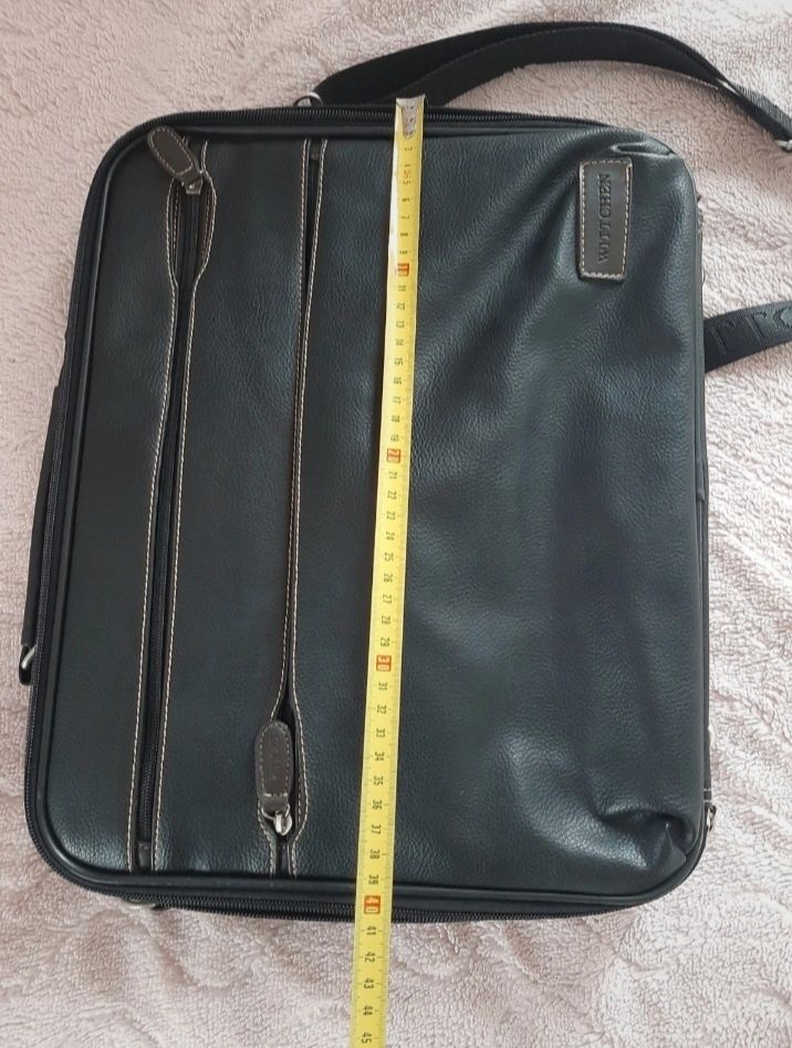 Skórzana torba na laptopa Wittchen
