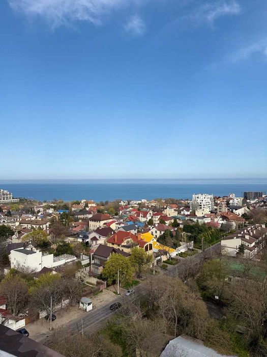 Квартира с террасой 45м в ЖК Аркадия Хиллс. Аркадийский переулок. 1V33