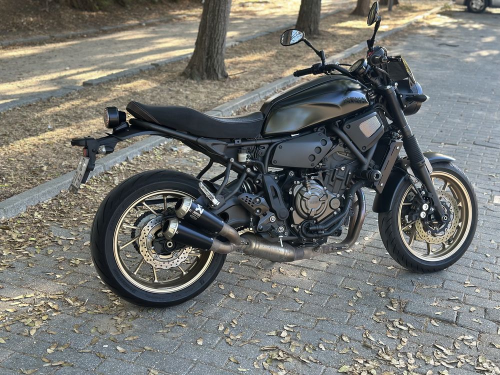 Yamaha XSR 700 Akrapovic