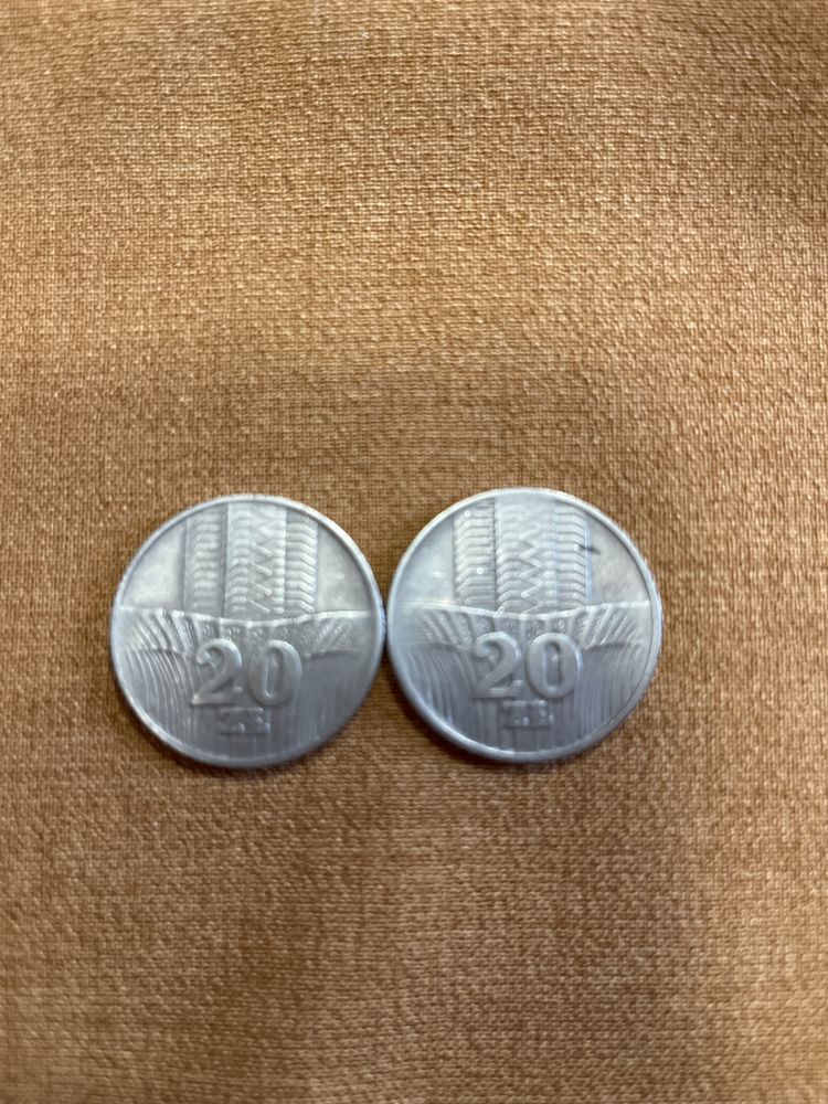 Moneta 20 złotych 1973 rok