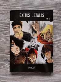 Exitus Letalis tom 1 manga komiks książka