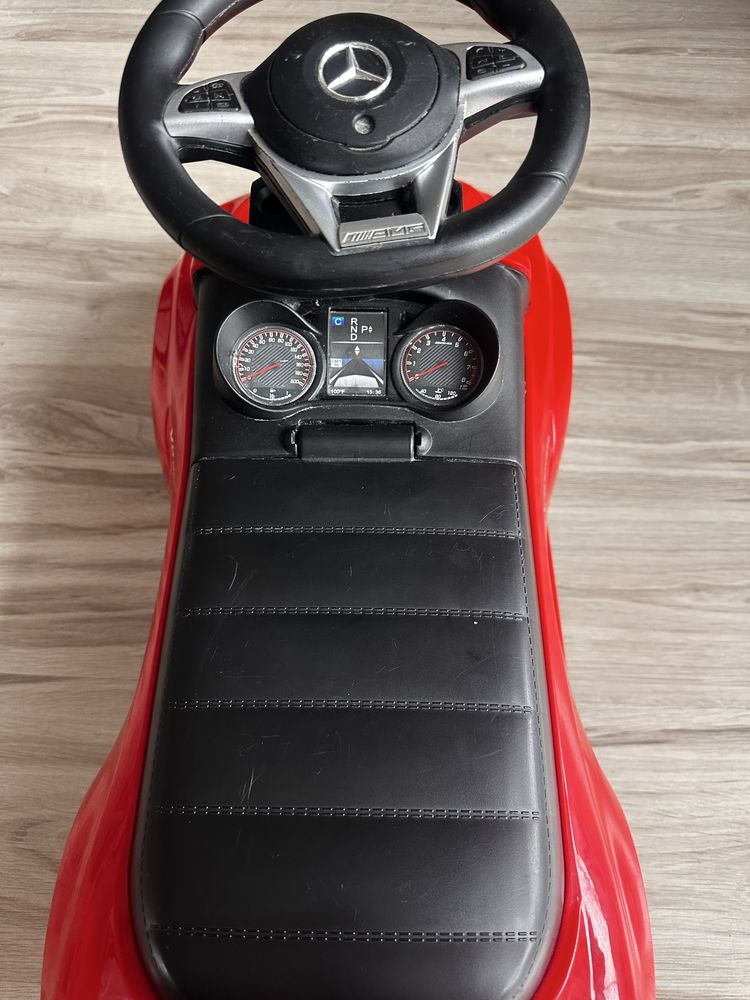 Autko Jeździk Mercedes