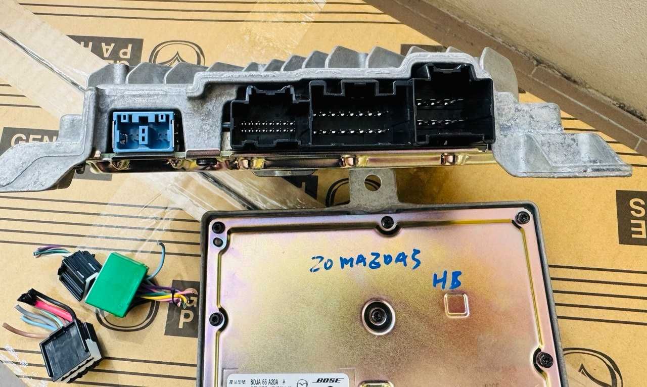 блок аудио усилитель Босе Bose Мазда СХ5 3 ВР СХ30 СХ50 СХ90