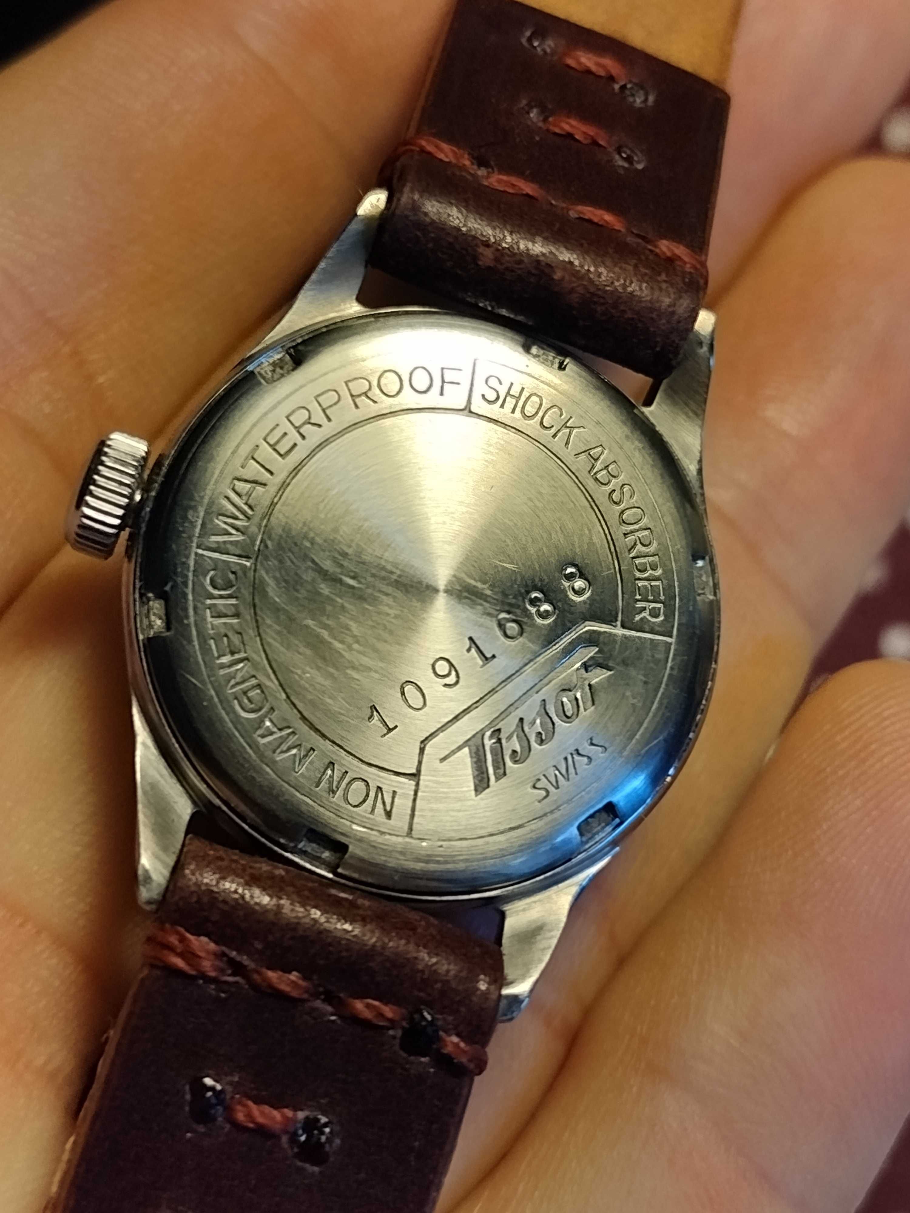 TISSOT w stanowej kopercie z 1954r unikat