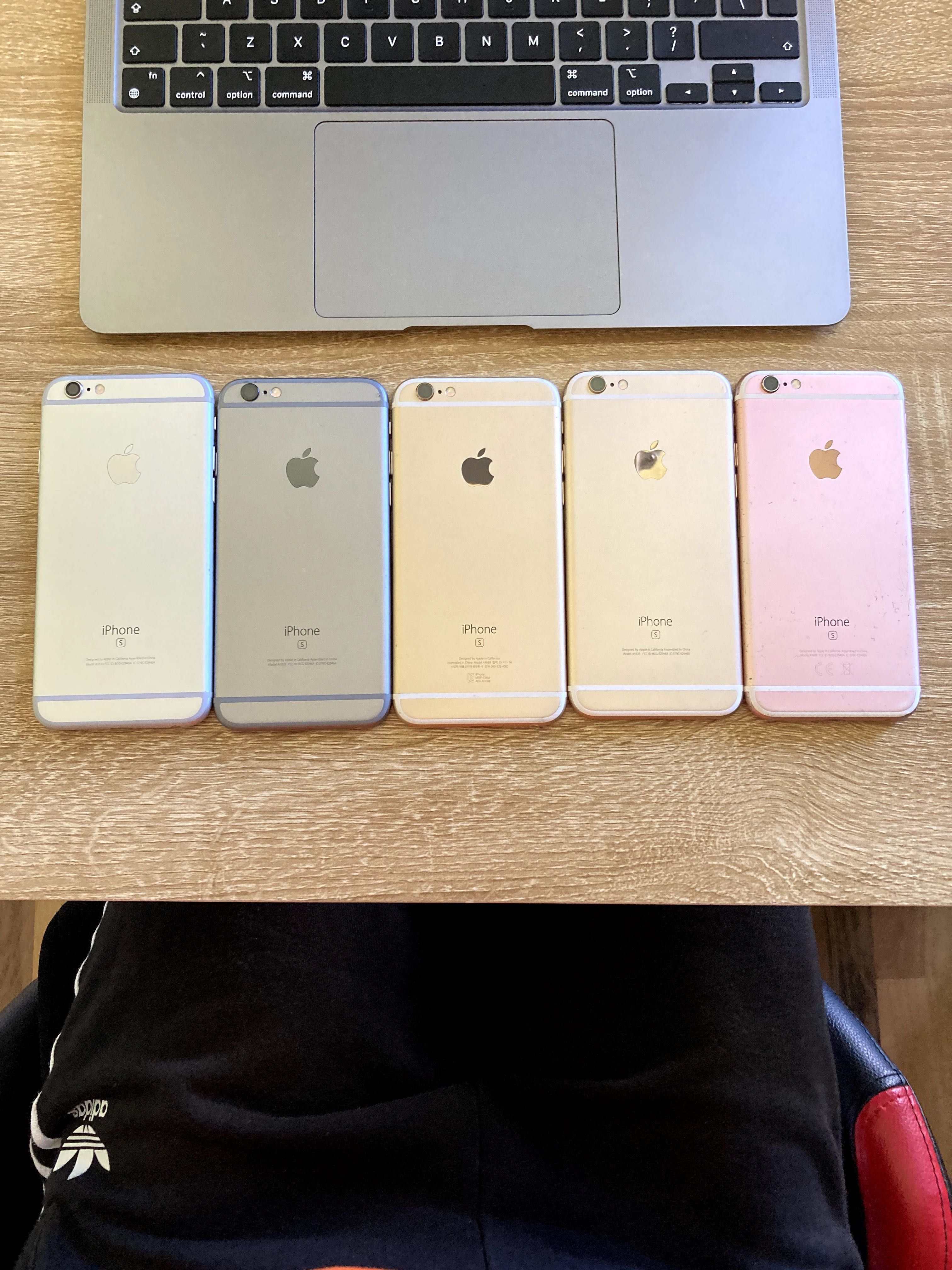 Części iPhone 11,XR,6s,3gs i inne- wyświetlacz, korpus, aparat itp