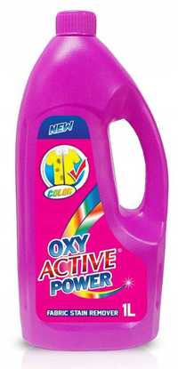 OKAZJA ODPLAMIACZ Oxy Active Power do tkanin kolorowych COLOR 1L